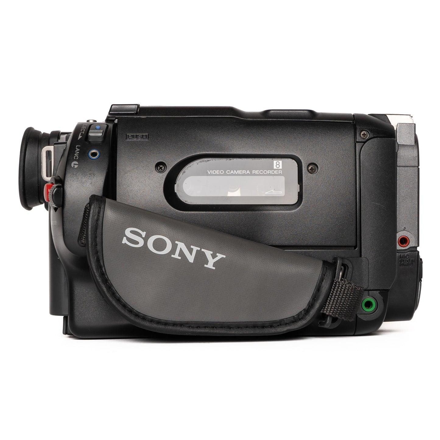 Sony Handycam CCD-TR730E PAL Video 8 Black Camcorder - Mint - SESKO