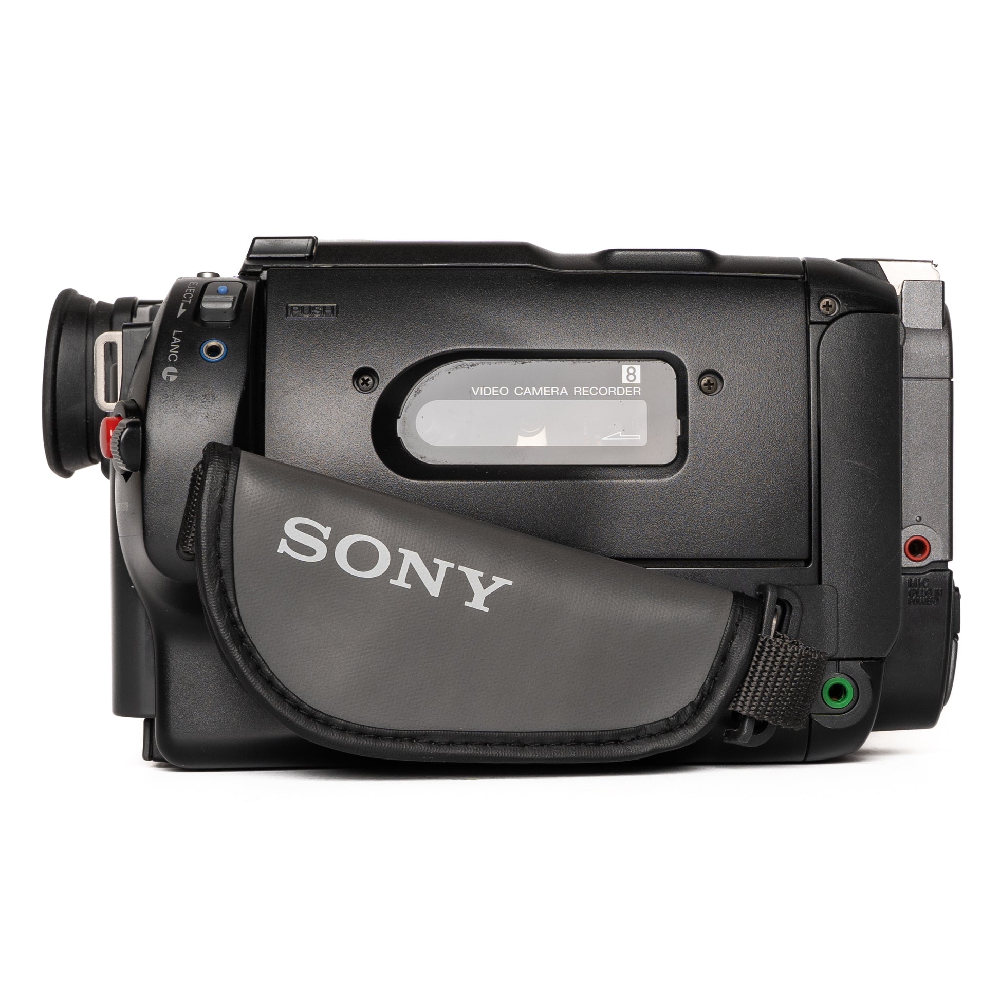 Sony Handycam CCD-TR730E PAL Video 8 Black Camcorder - Mint - SESKO