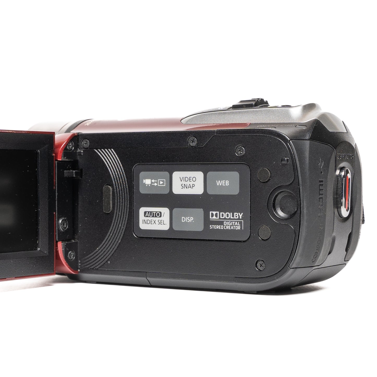 Canon Legria HF R16 Red Digital Camcorder - Good
