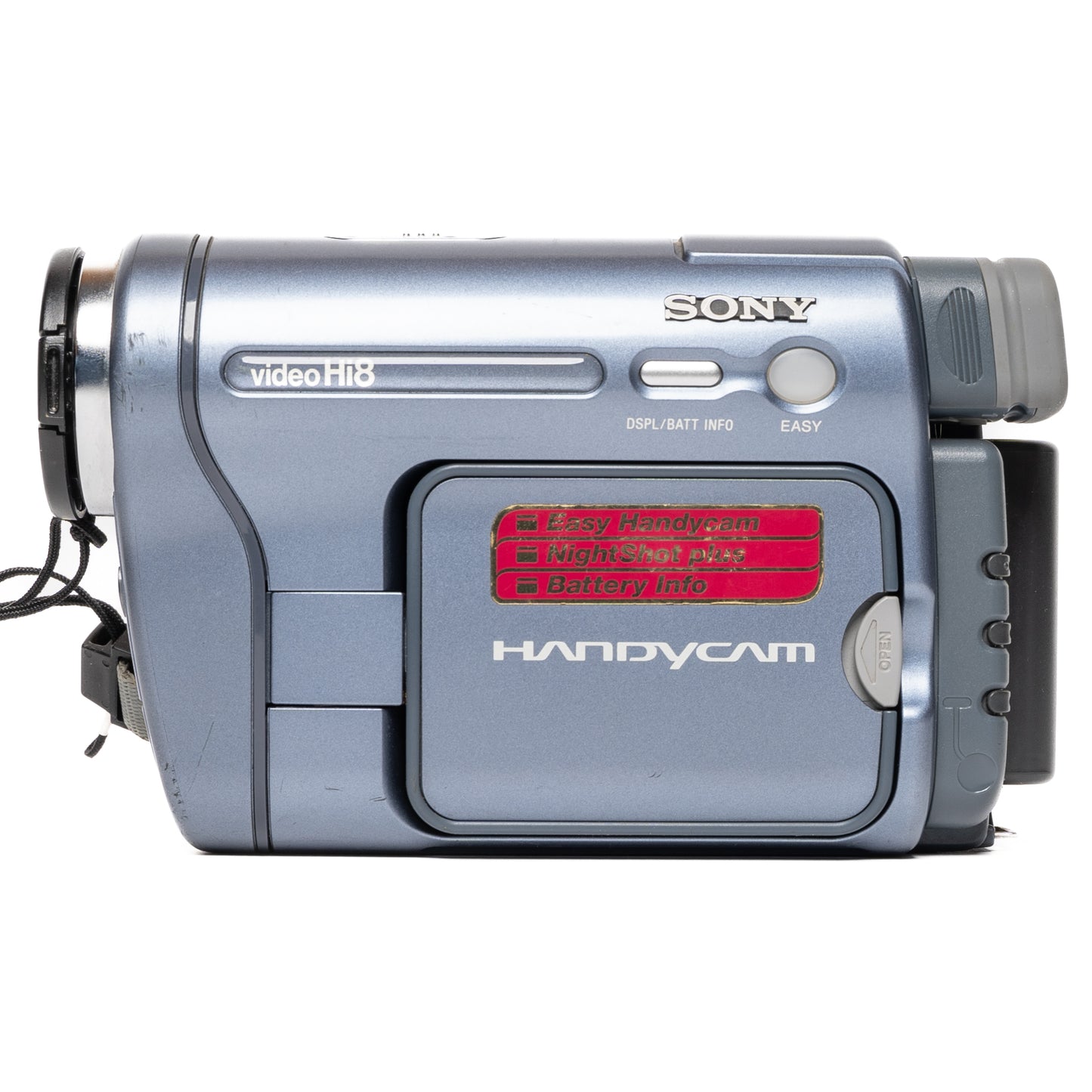 Sony Handycam CCD-TRV228E Gray Camcorder - Good