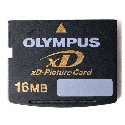 Olympus 16MB xD-Picture Card - MXD16P3