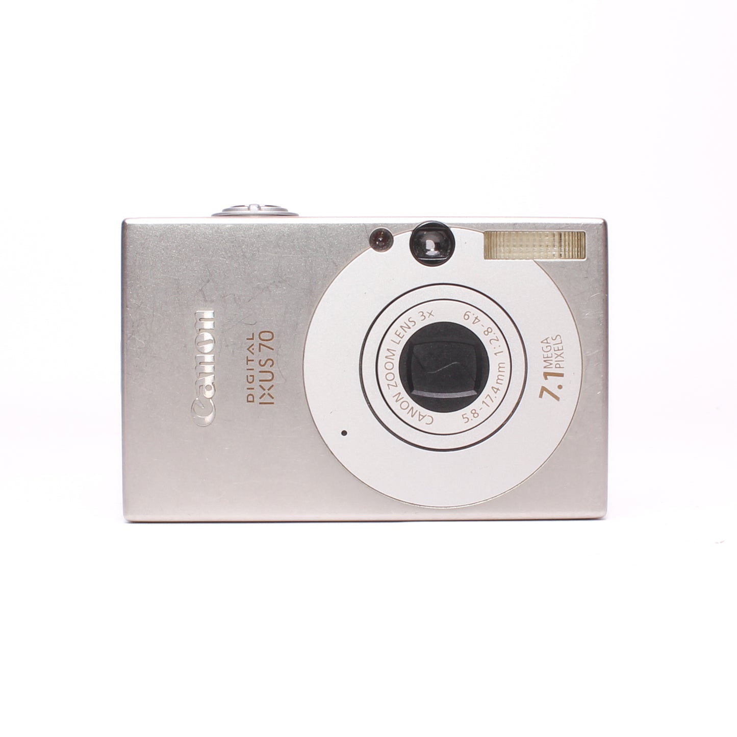 Canon Digital IXUS 70 7.1MP Digital Camera