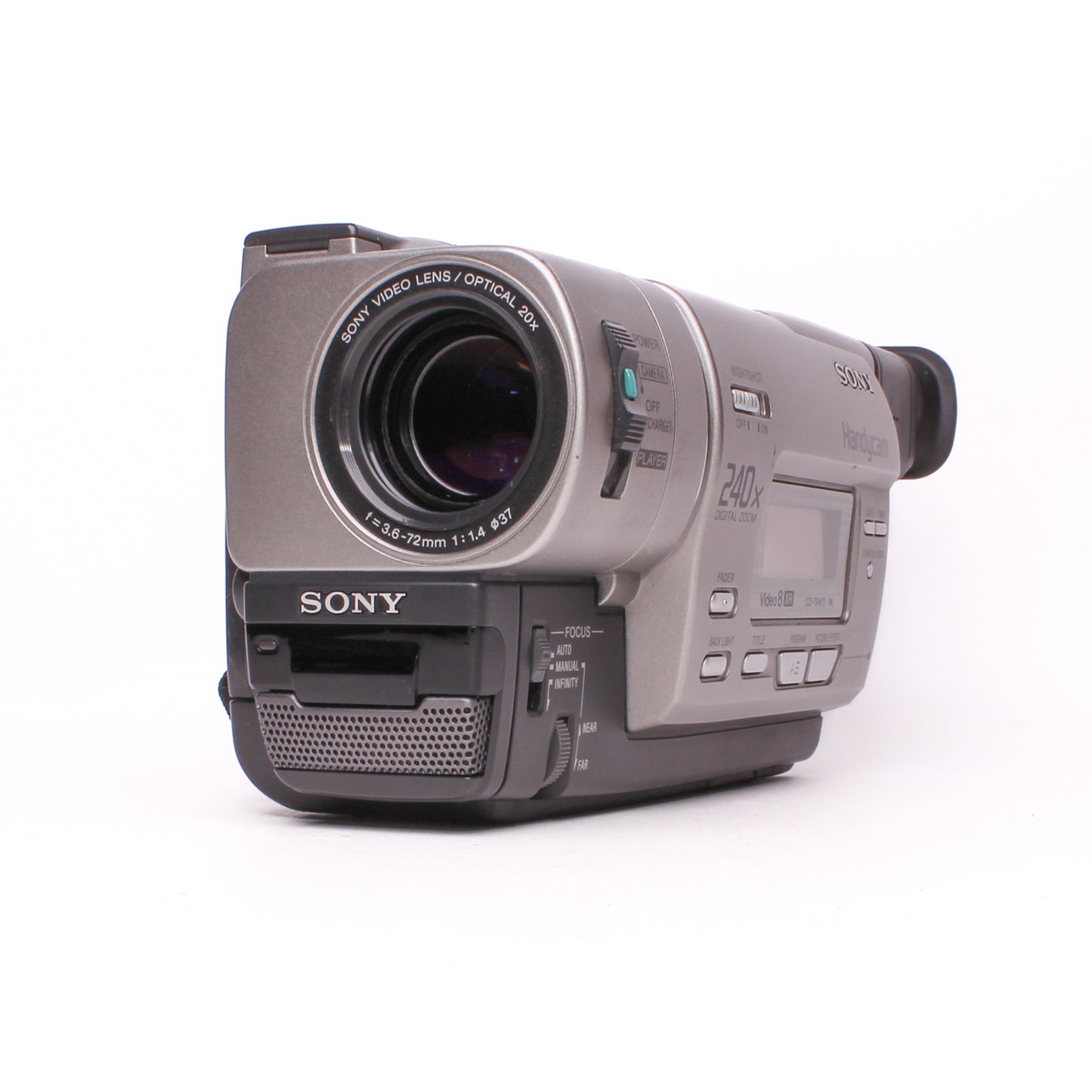 Sony Handycam CCD-TR417E Video8 PAL Camcorder - READ DESCRIPTION