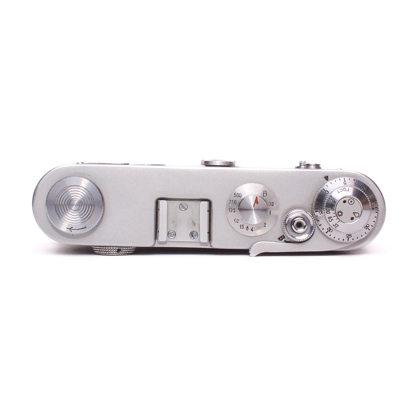FED 3 Made in USSR Film Camera - Timer Not Working