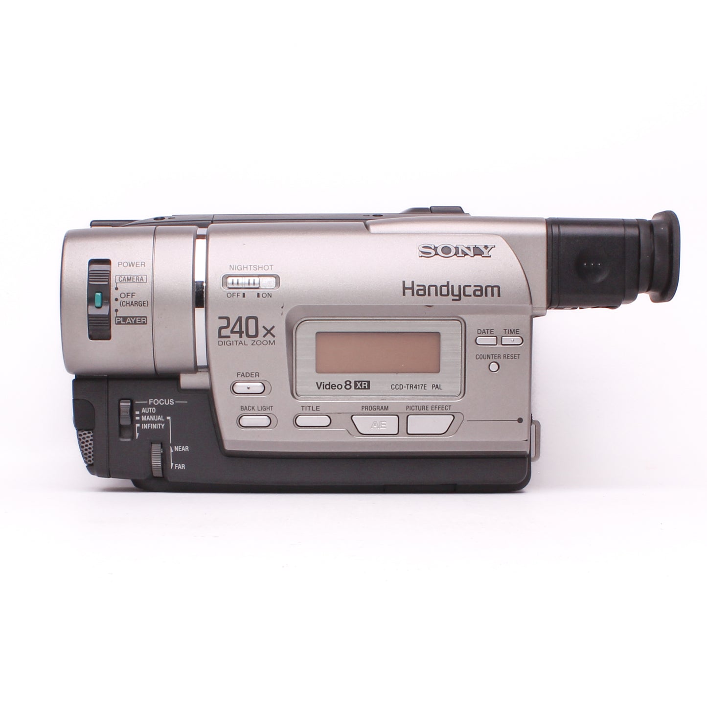 Sony Handycam CCD-TR417E Video8 PAL Camcorder - READ DESCRIPTION
