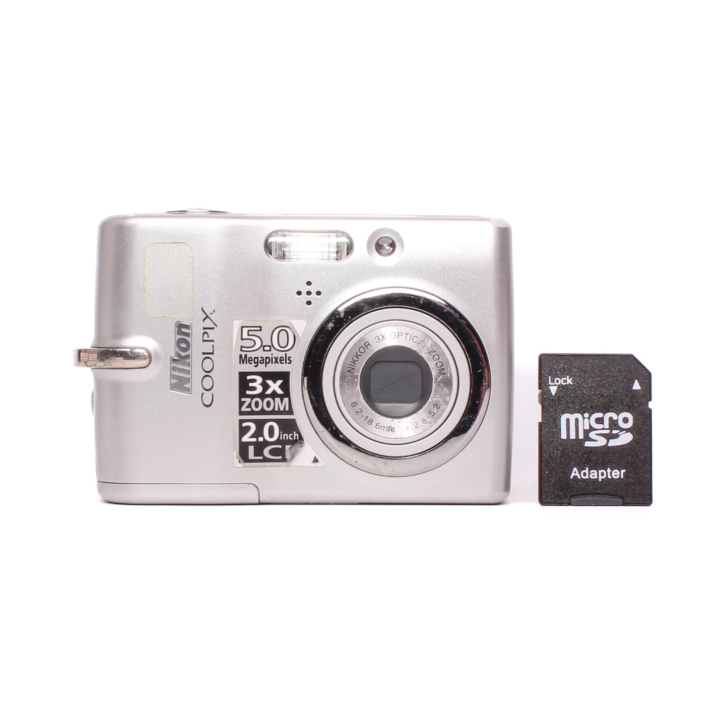 Nikon CoolPix L10 5.0MP Digital Camera