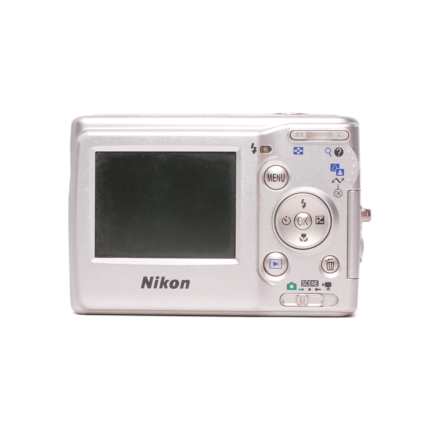 Nikon CoolPix L10 5.0MP Digital Camera