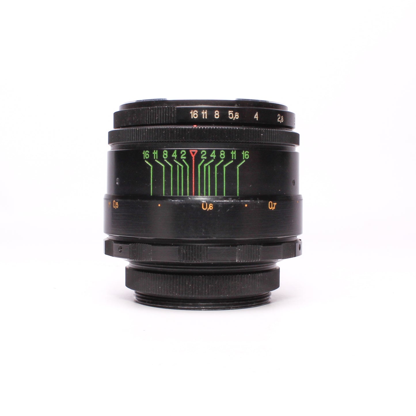 Zenit EM 35mm with Helios-44-2 SLR Made in USSR Film Camera
