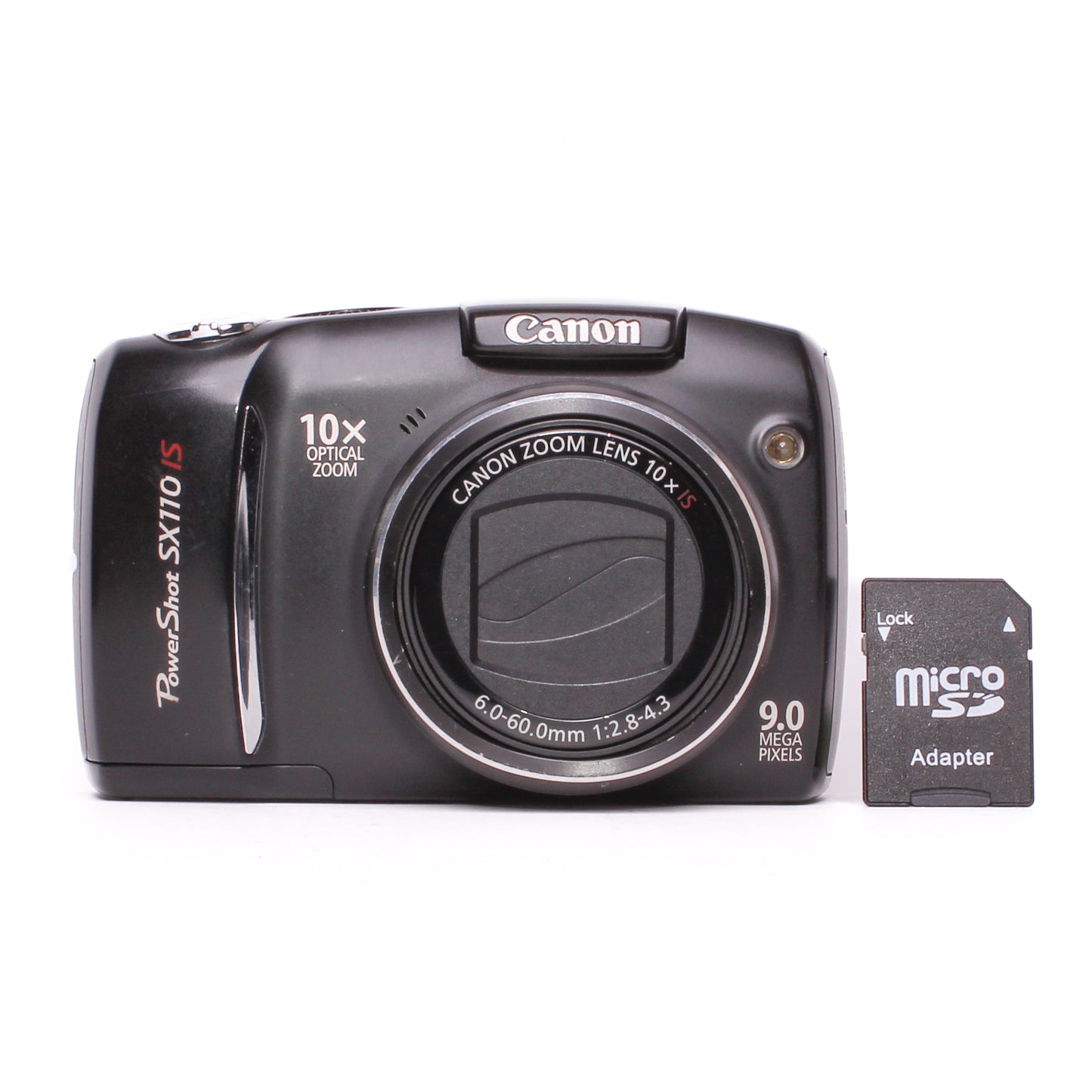Canon PowerShot SX110 IS 9.0MP Digital Camera
