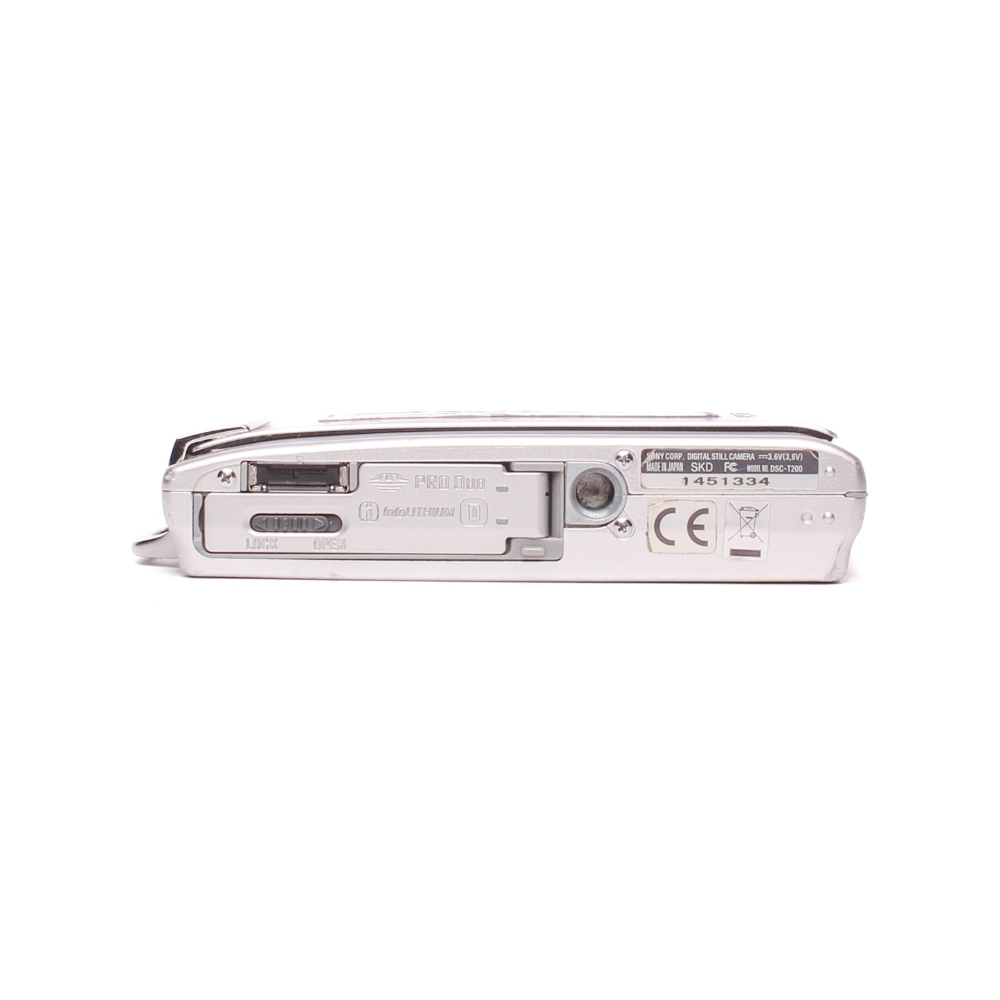 Sony Cyber-shot DSC-T200 8.1MP Digital Camera