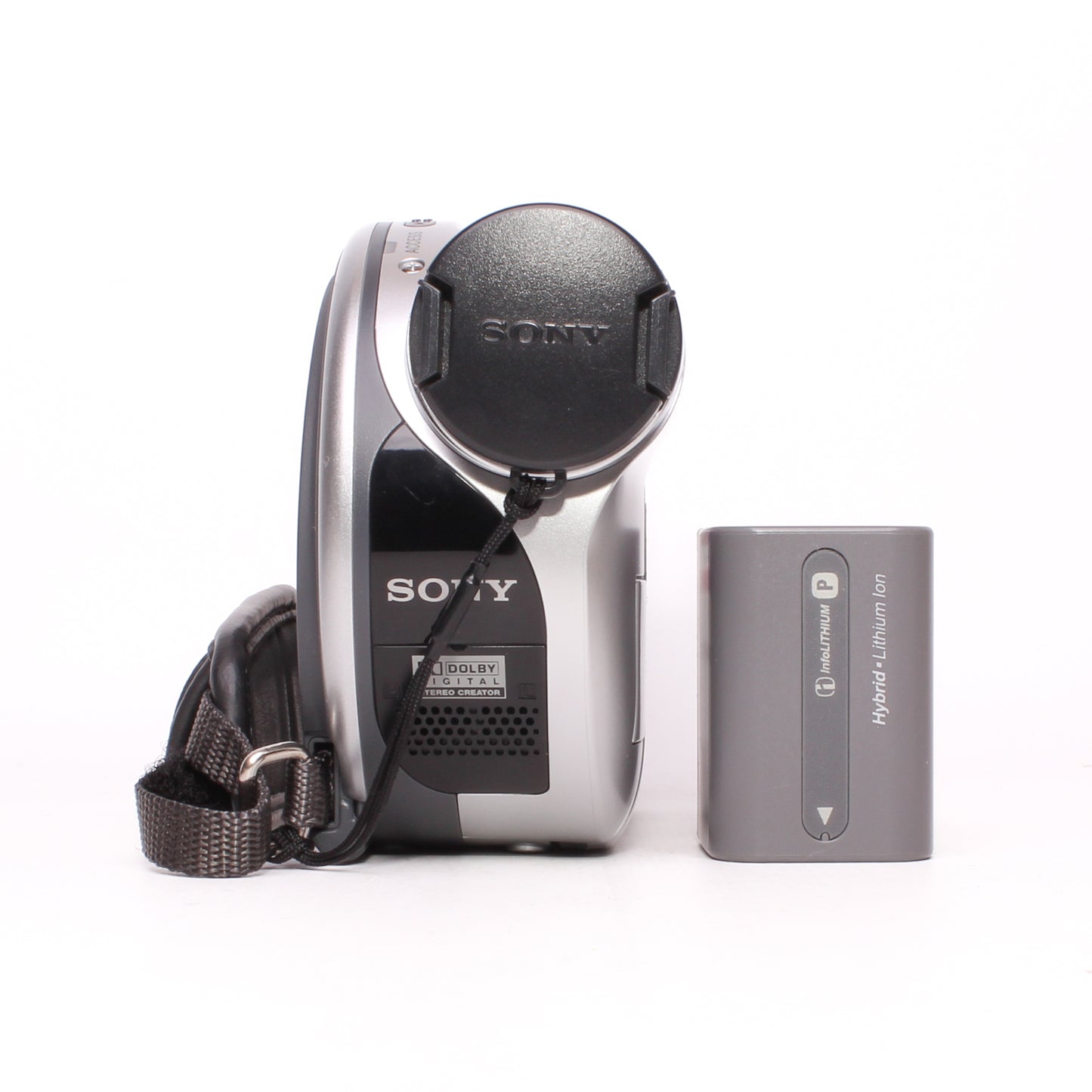 Sony Handycam DCR-DVD105E DVD PAL Camcorder
