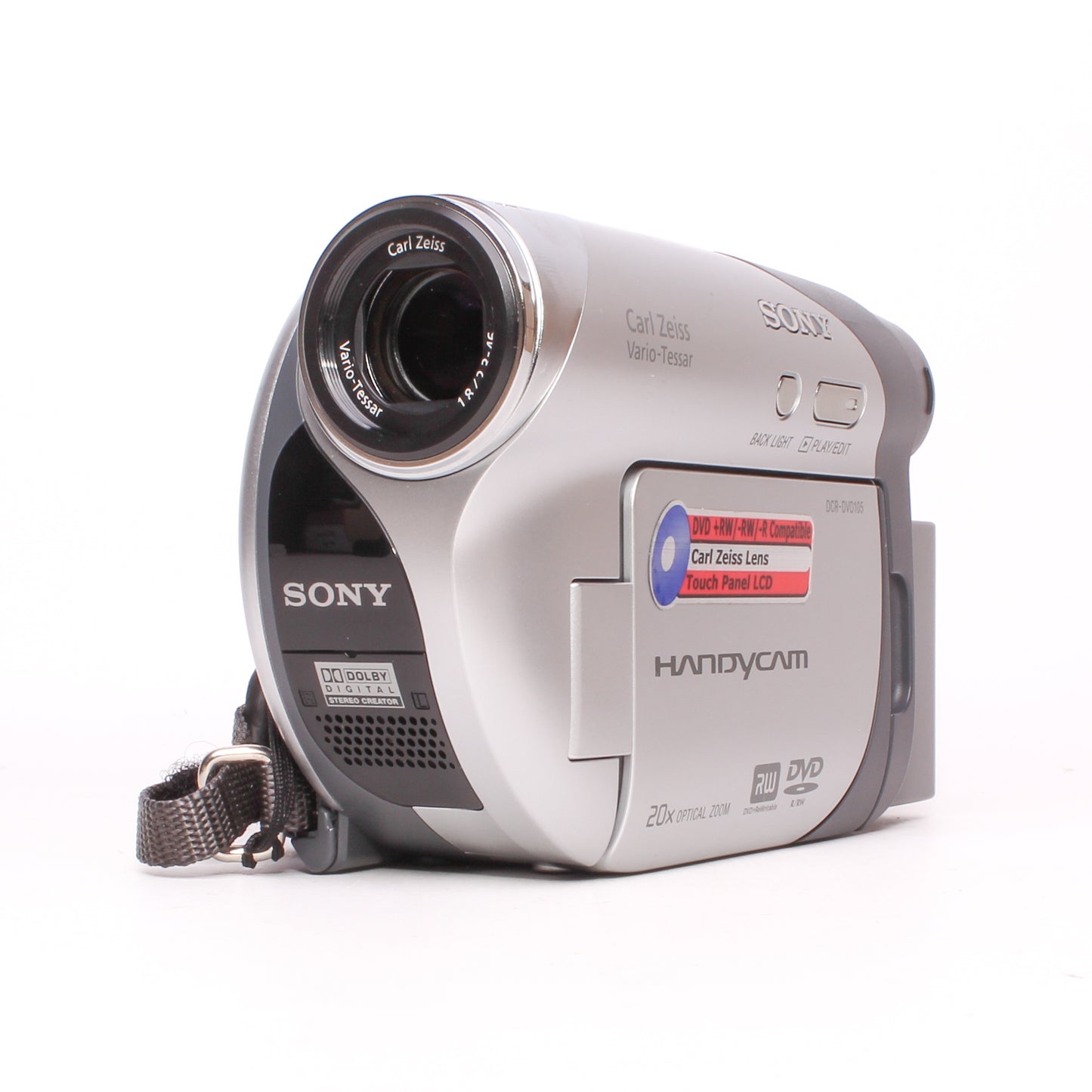 Sony Handycam DCR-DVD105E DVD PAL Camcorder