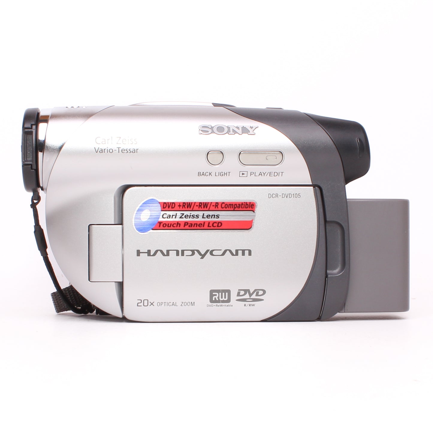 Sony Handycam DCR-DVD105E DVD PAL Camcorder