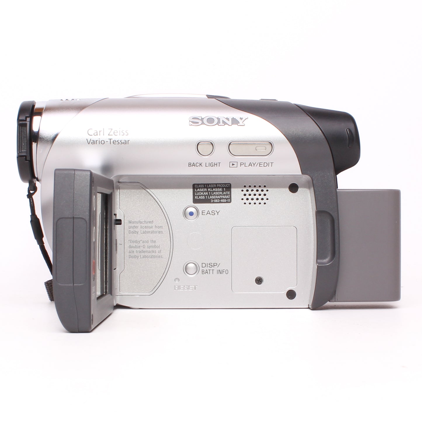 Sony Handycam DCR-DVD105E DVD PAL Camcorder