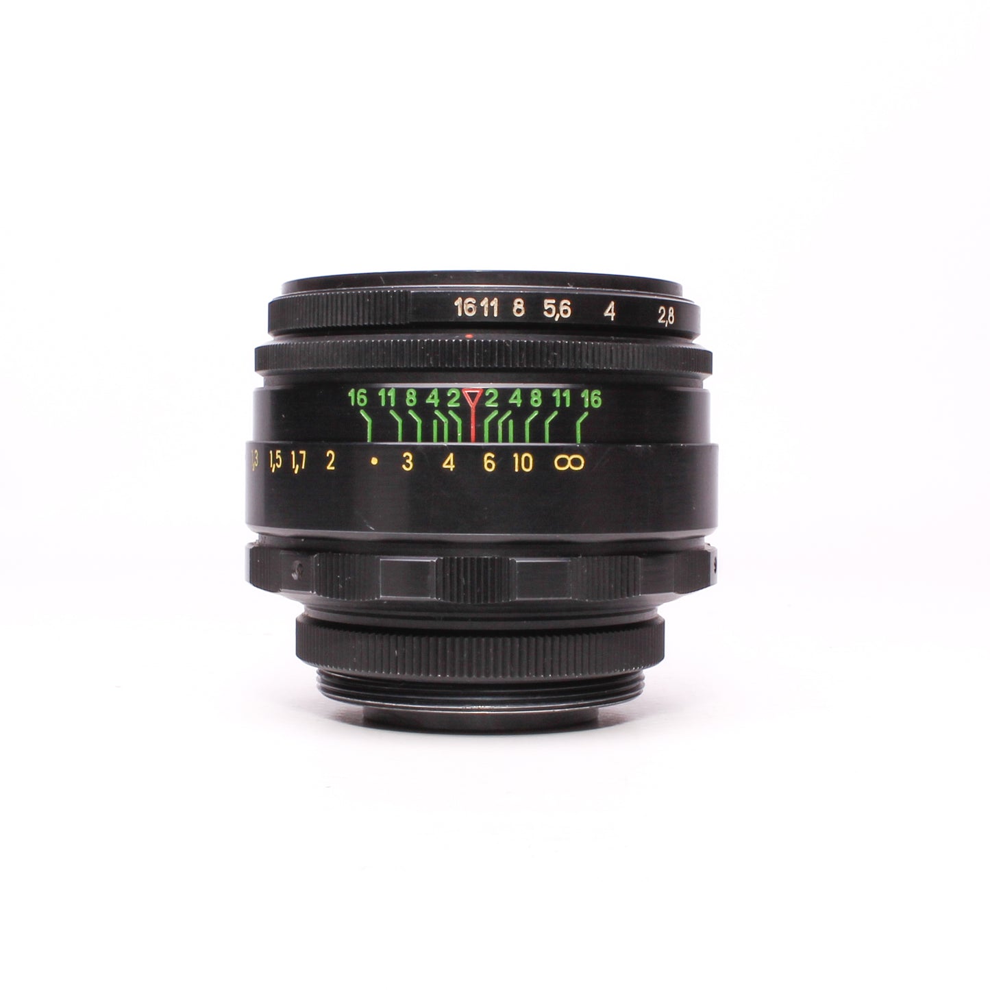 Helios 44-2 Lens 8 Blades 2/58mm Mount M42