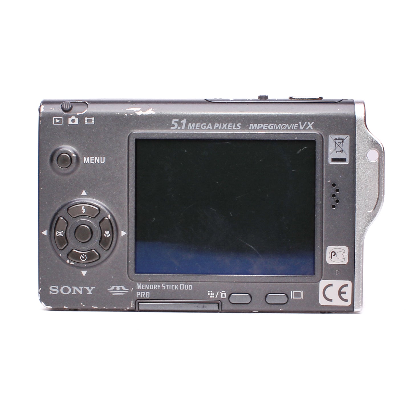Sony Cyber-shot DSC-T7 5.1MP Digital Camera