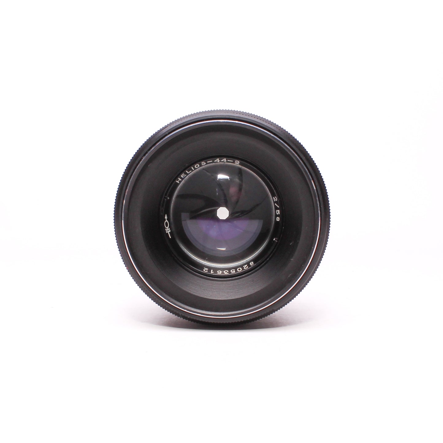 Helios 44-2 Lens 8 Blades 2/58mm Mount M42