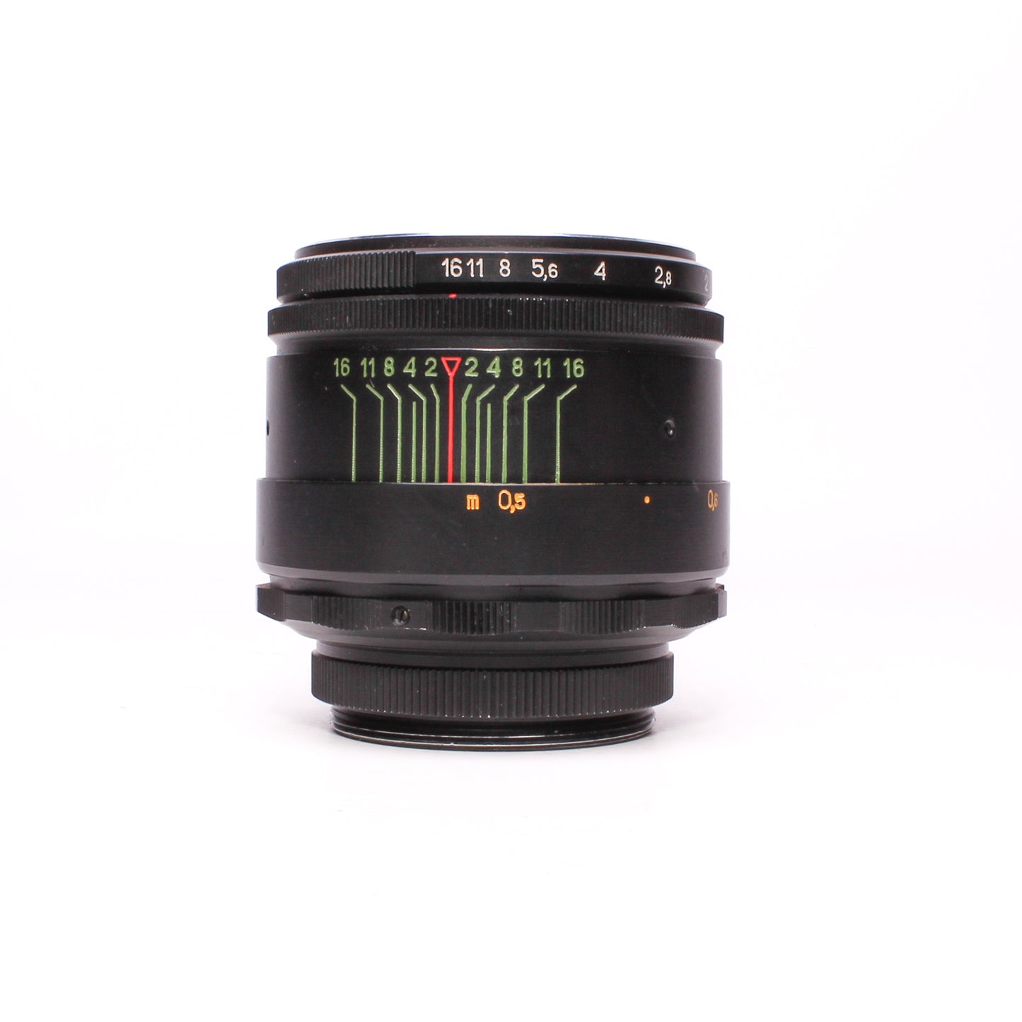 Helios 44-2 Lens 8 Blades 2/58mm Mount M42