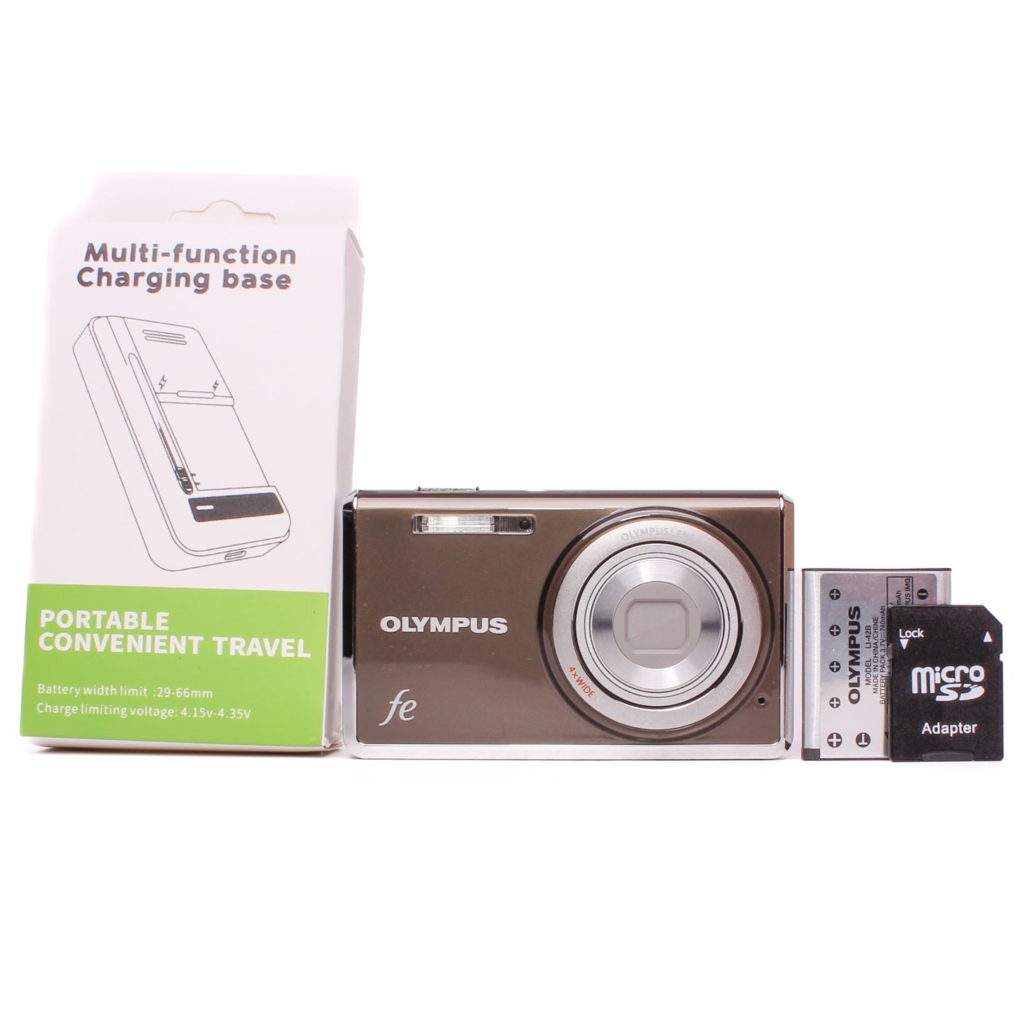 Olympus FE-4030 14.0MP Digital Camera