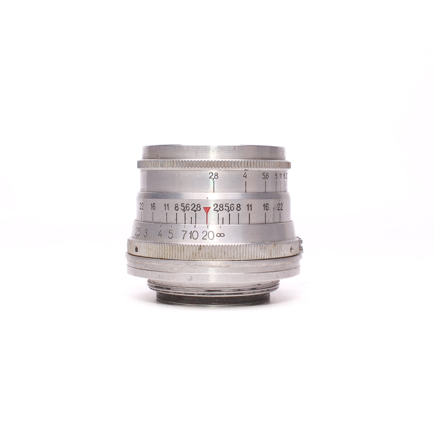Industar-26m 1/2,8 f=50mm M39 Mount Lens