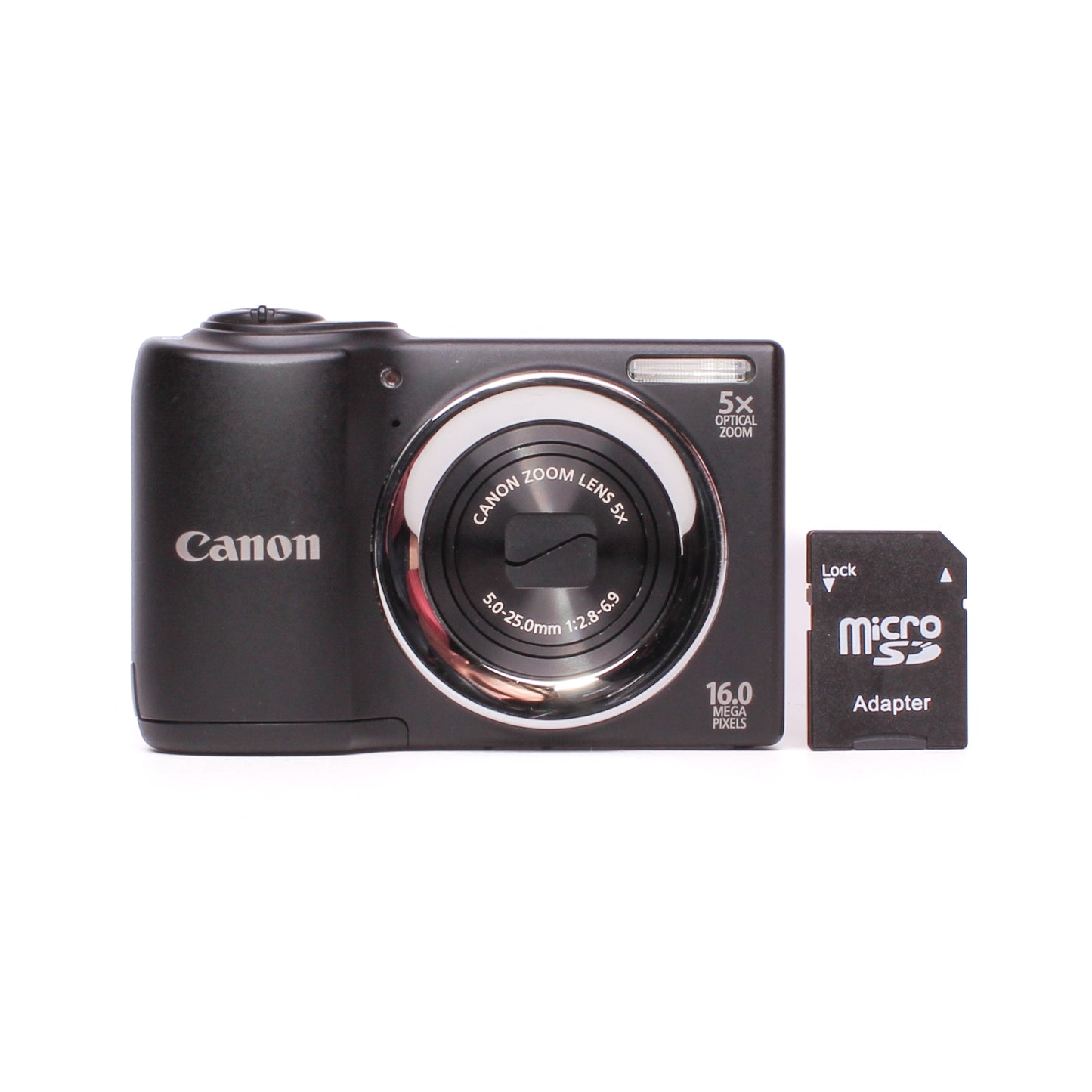 Canon PowerShot A810 16.0MP Digital Camera