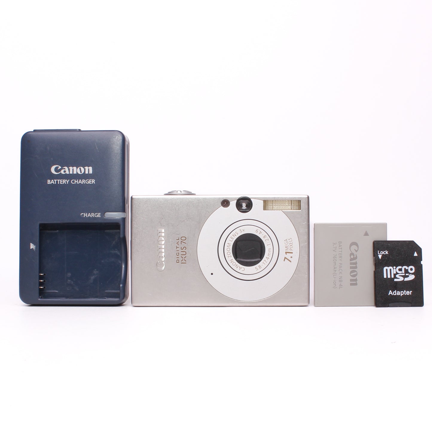 Canon Digital IXUS 70 7.1MP Digital Camera