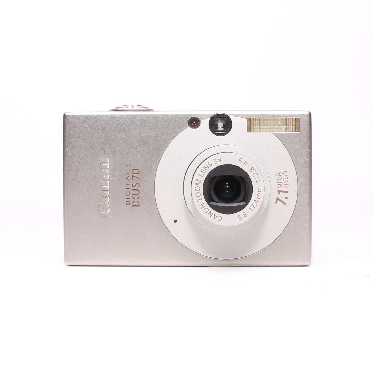 Canon Digital IXUS 70 7.1MP Digital Camera
