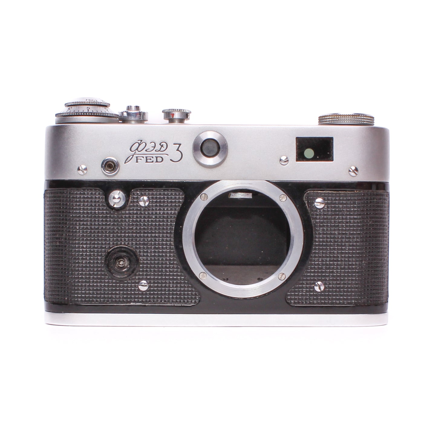 FED 3 Made in USSR Film Camera - Timer Not Working