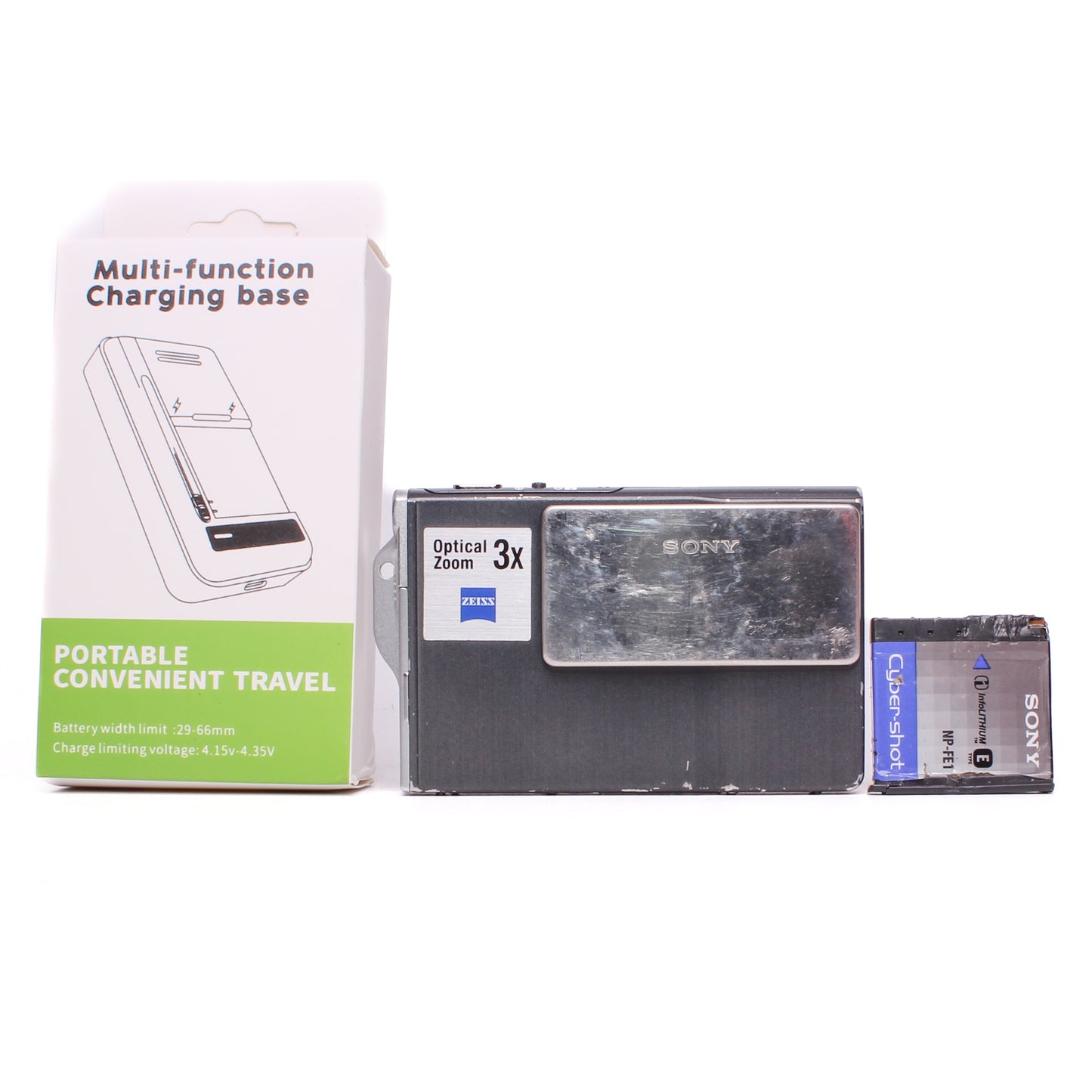 Sony Cyber-shot DSC-T7 5.1MP Digital Camera
