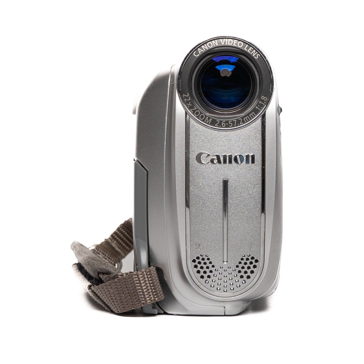 Canon MV890 Handheld MiniDV Silver Digital Camcorder - Good