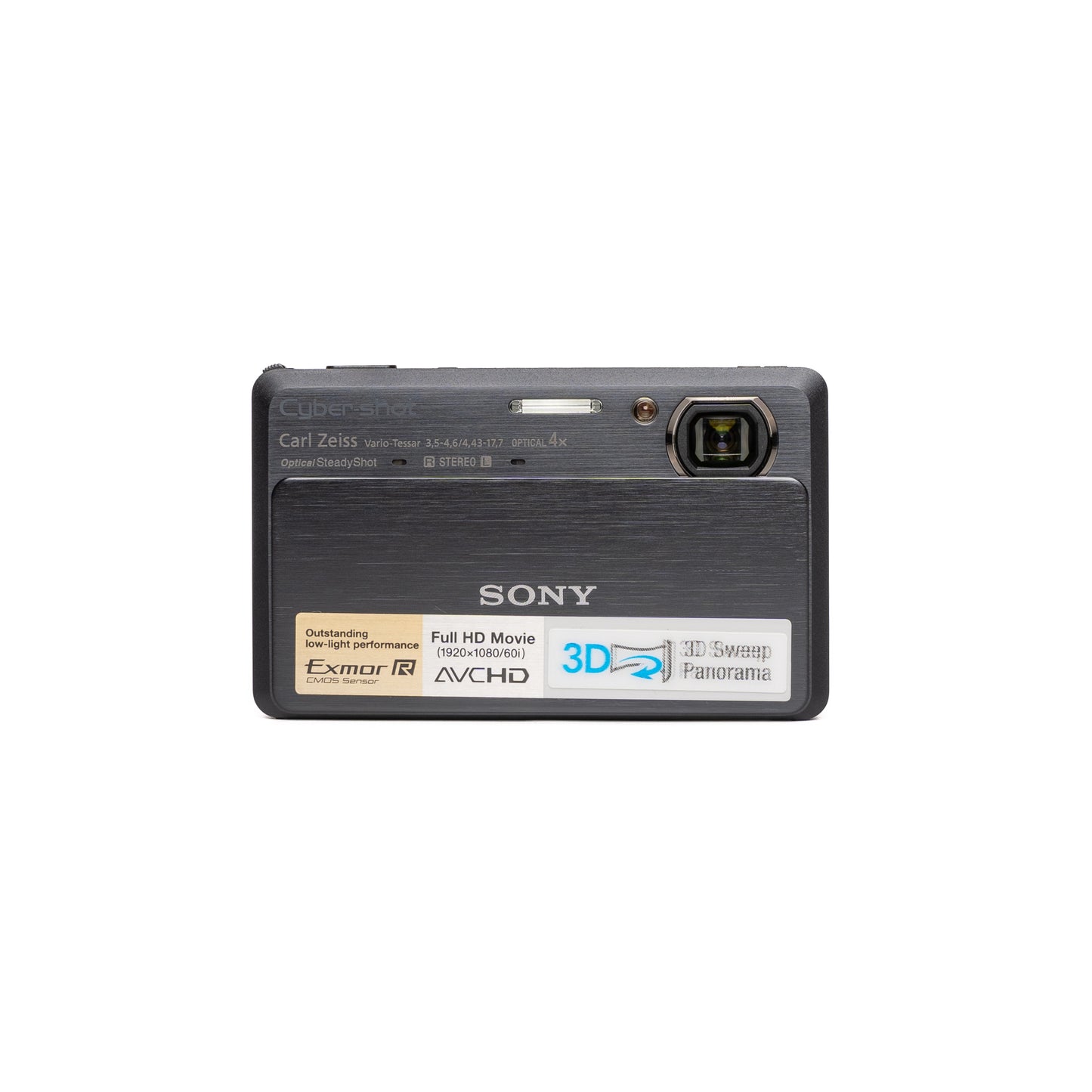Sony Cyber-shot DSC-TX9 12.2MP Black - NEW