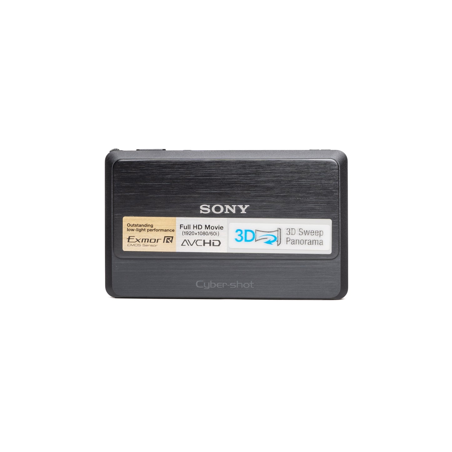 Sony Cyber-shot DSC-TX9 12.2MP Black - NEW
