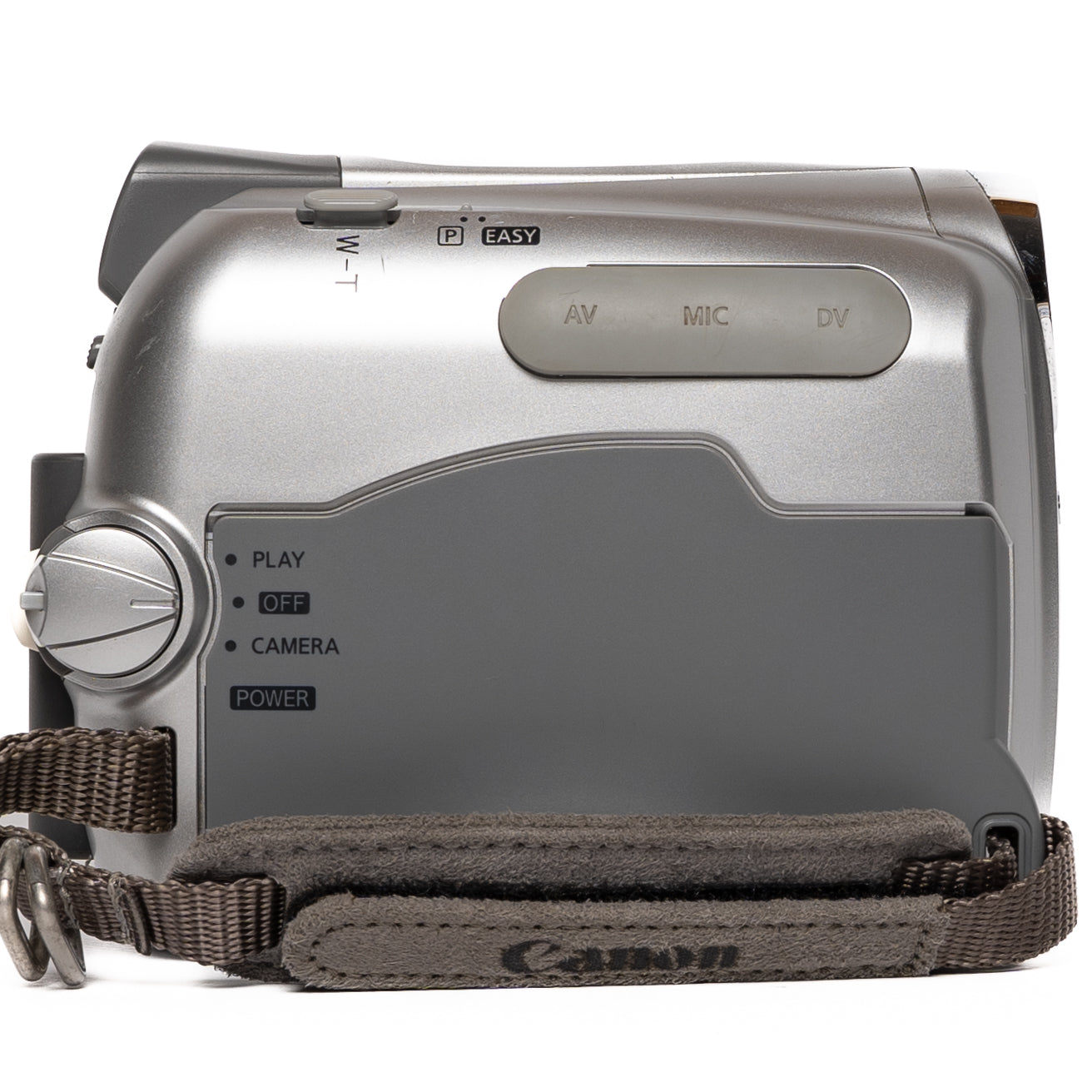 Canon MV890 Handheld MiniDV Silver Digital Camcorder - Good