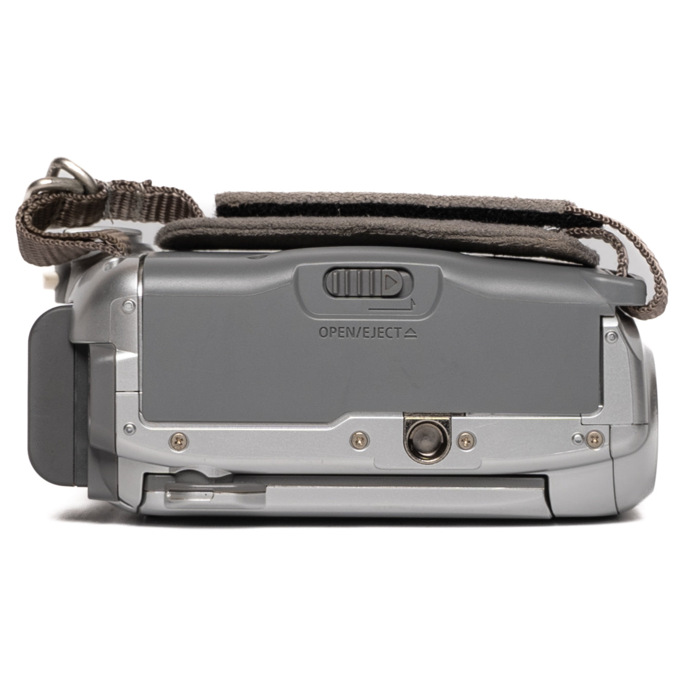 Canon MV890 Handheld MiniDV Silver Digital Camcorder - Good