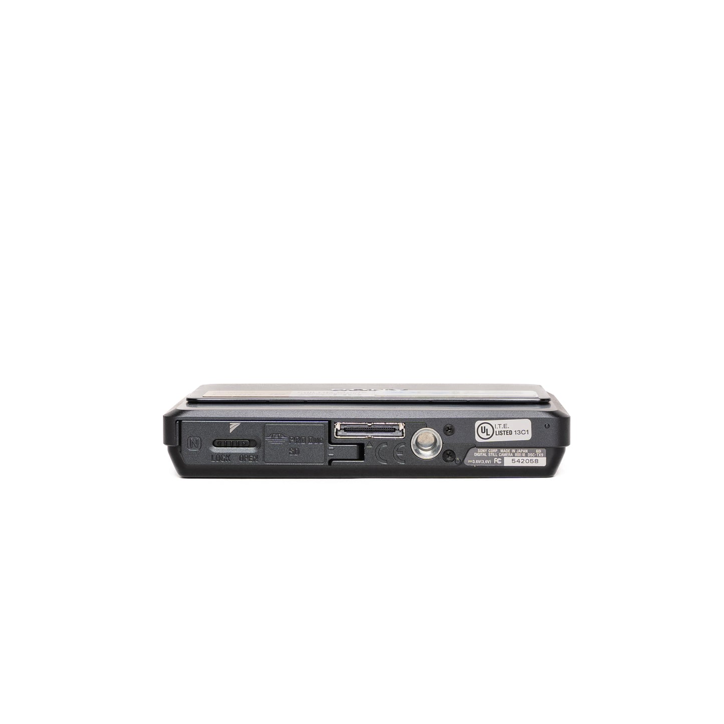 Sony Cyber-shot DSC-TX9 12.2MP Black - NEW