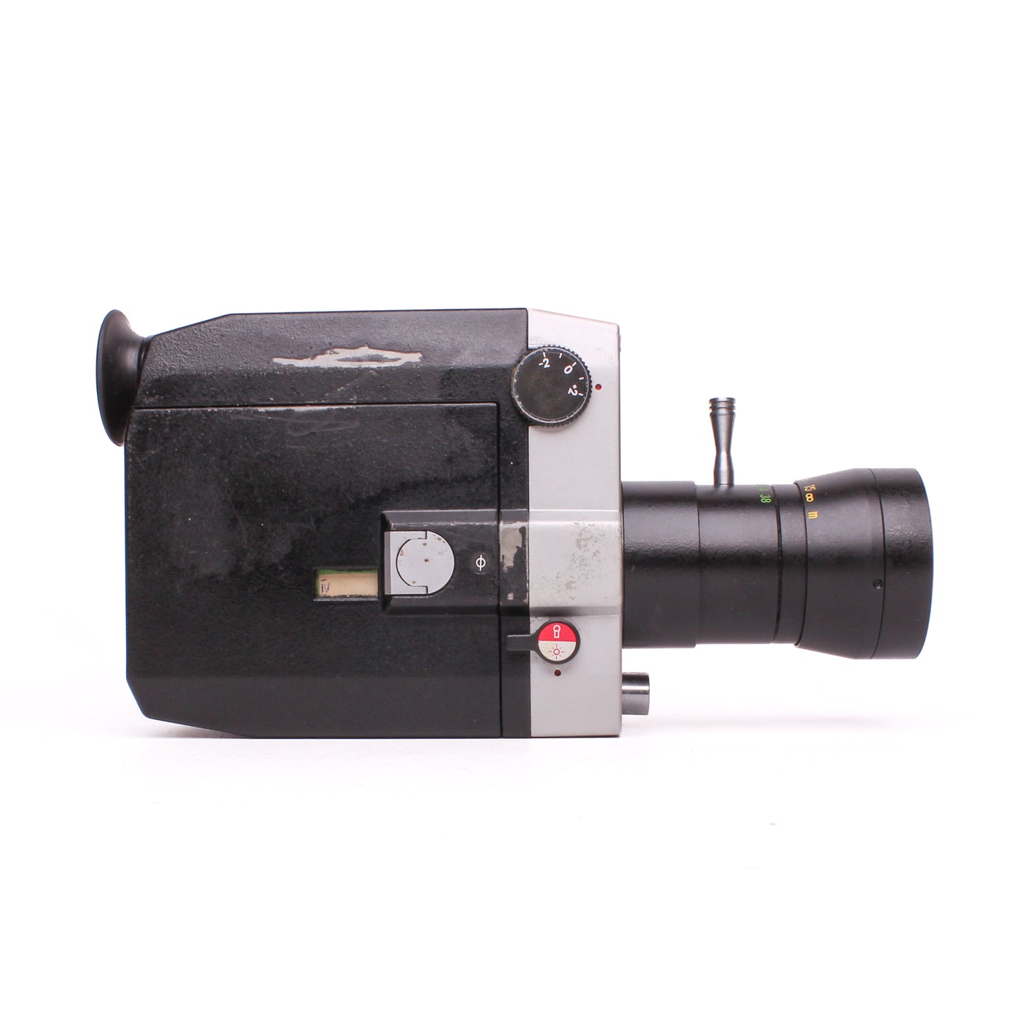 Quartz 1x8C-2 with Meteor-8M-1 Lens Soviet USSR Movie Camera