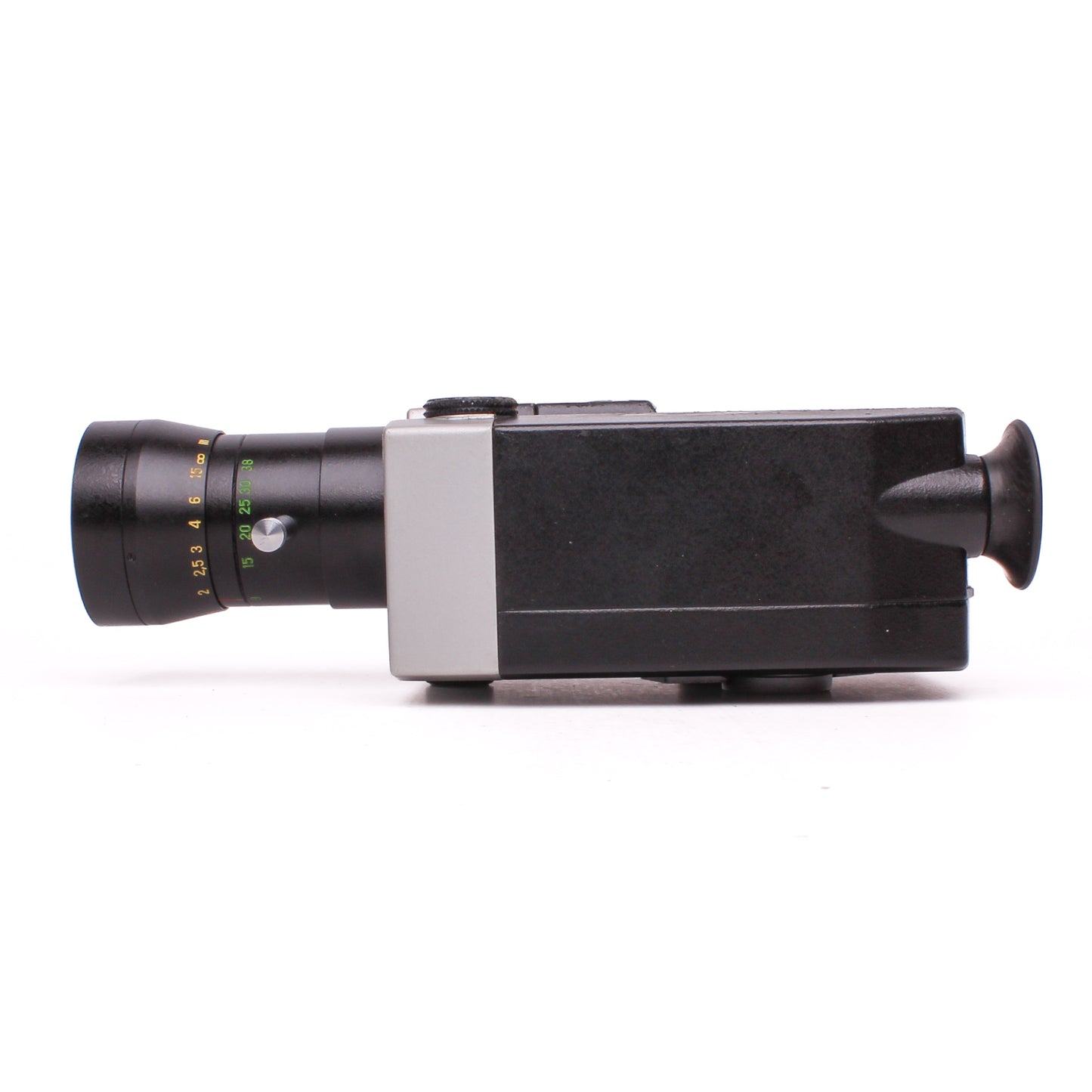 Quartz 1x8C-2 with Meteor-8M-1 Lens Soviet USSR Movie Camera