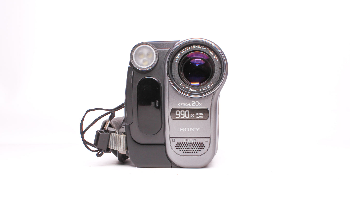 Sony Handycam DCR-TRV285E Digital8 PAL Camcorder