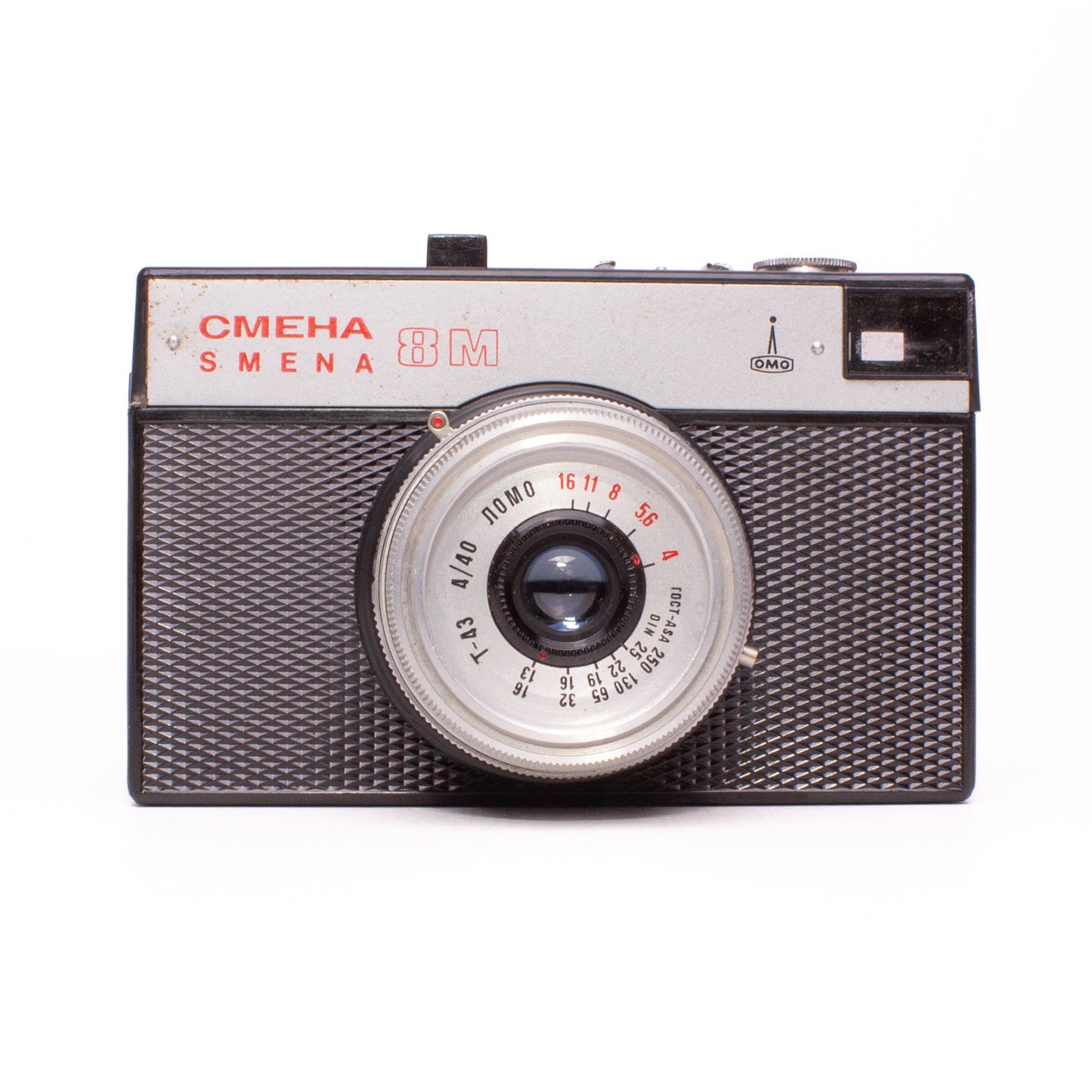 LOMO Smena-8m 35mm TRIPLET-43 40mm f/4 Lens Film Camera