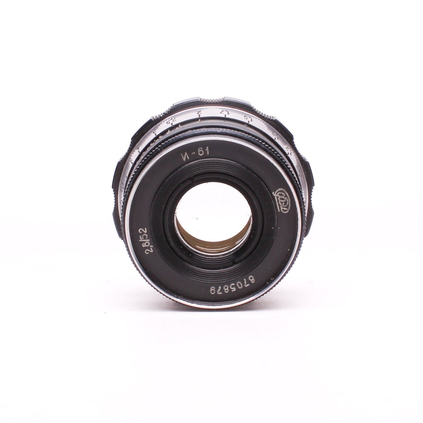 FED 3 with Industar-61 Made in USSR Film Camera