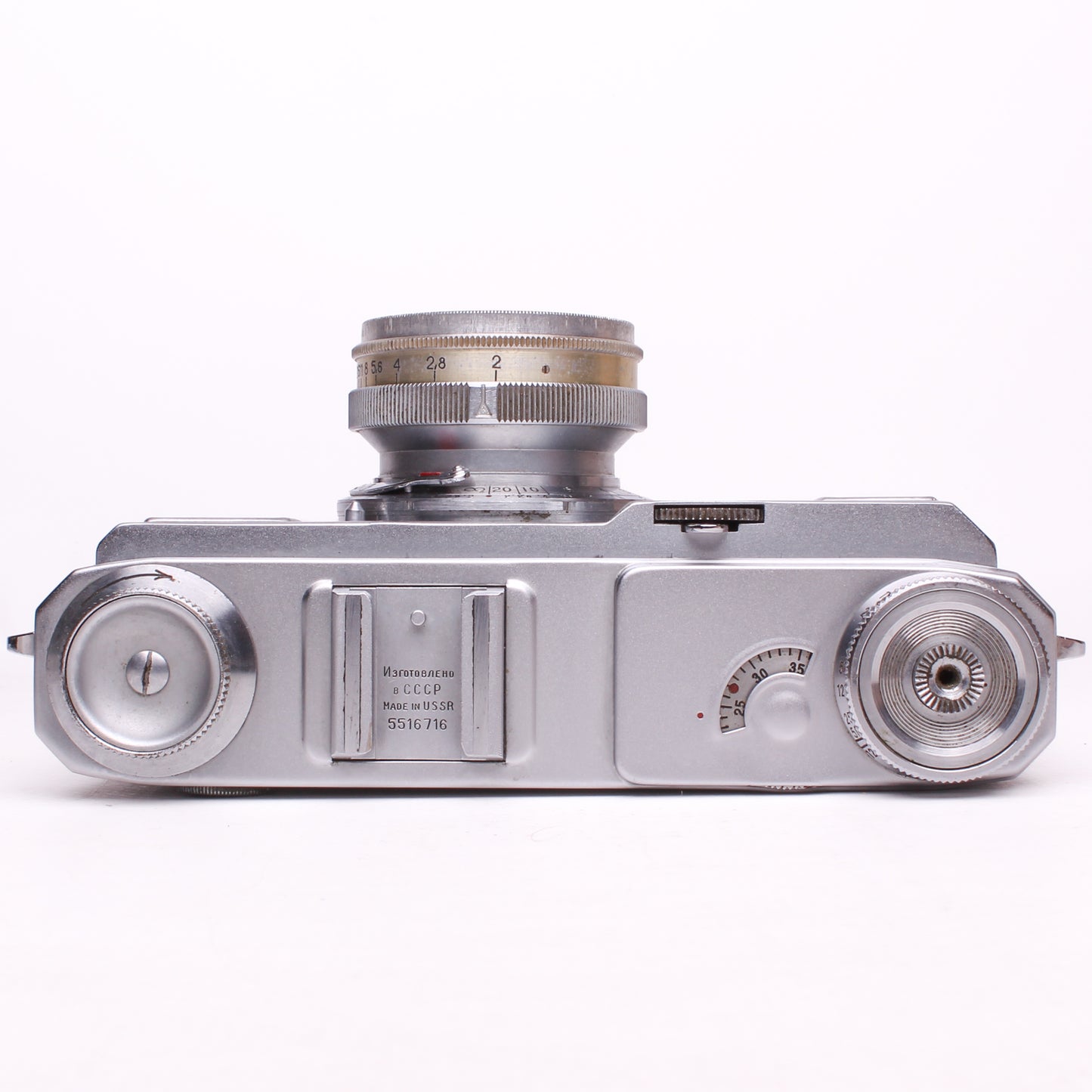 Kiev 4A with Jupiter-8 Film Camera