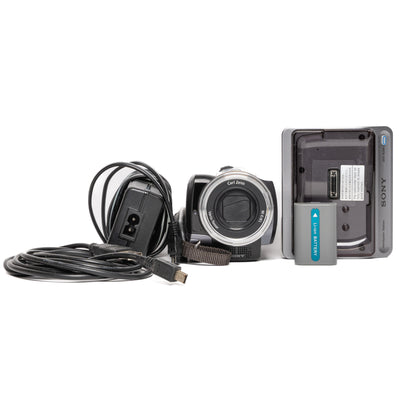 Sony Handycam DCR-SR80 Gray Digital Camcorder - Good