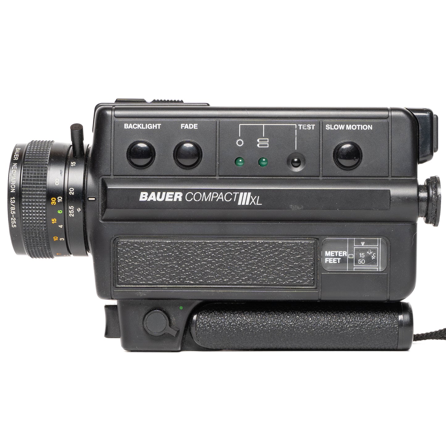 Bauer Compact III XL Black Film Camera - Good