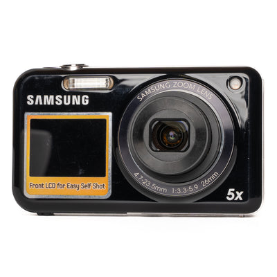 Samsung PL120 14.2MP Black Digital Camera - Good - SESKO