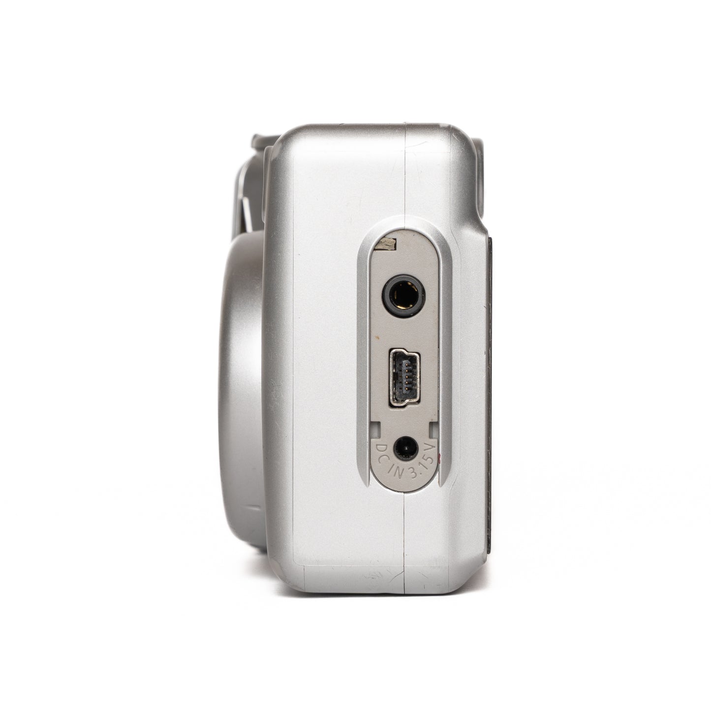 Canon PowerShot A540 6.0MP Silver Digital Camera - Well Used