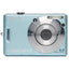 Sony Cyber-shot DSC-W30 6.0MP Blue Digital Camera - Well Used