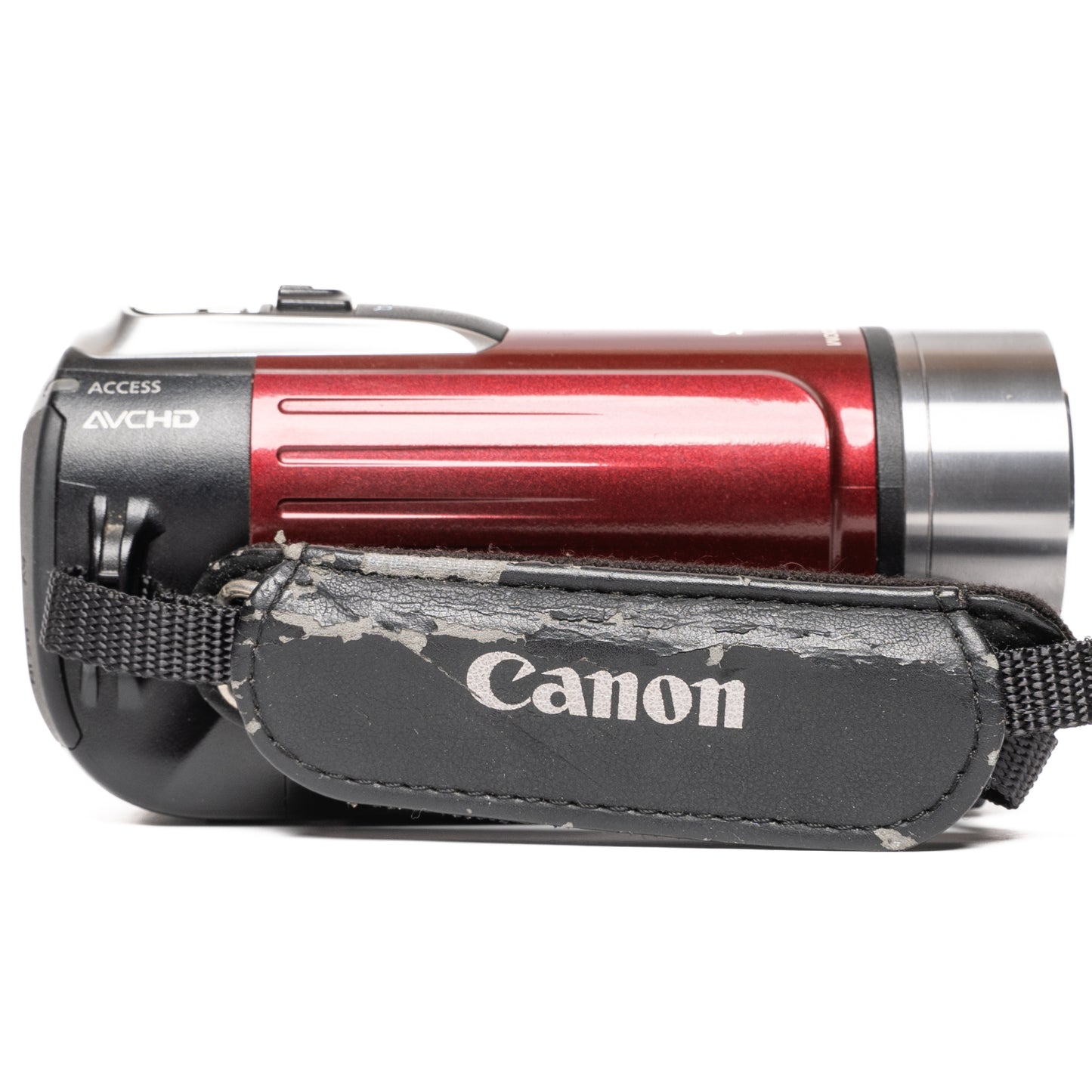 Canon Legria HF R16 Red Digital Camcorder - Good