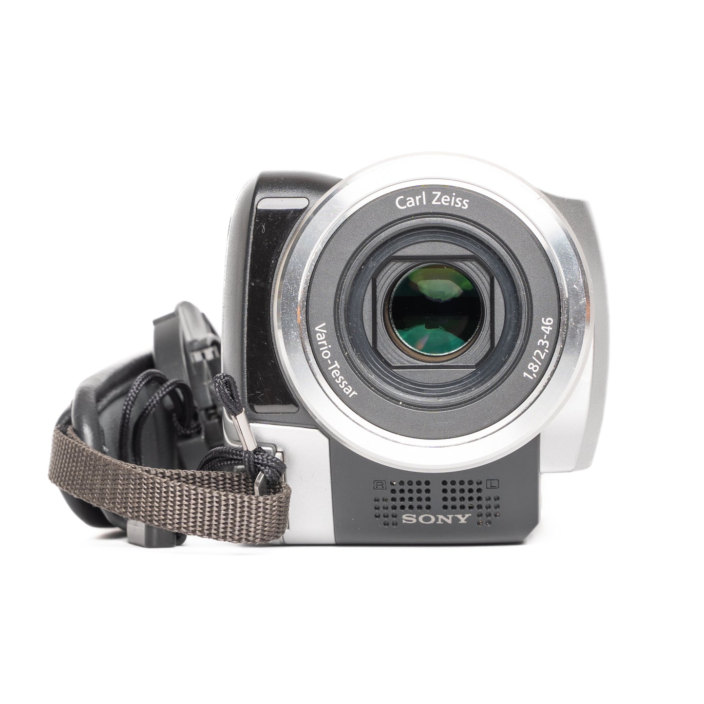 Sony Handycam DCR-SR40 Silver Digital Camcorder - Good