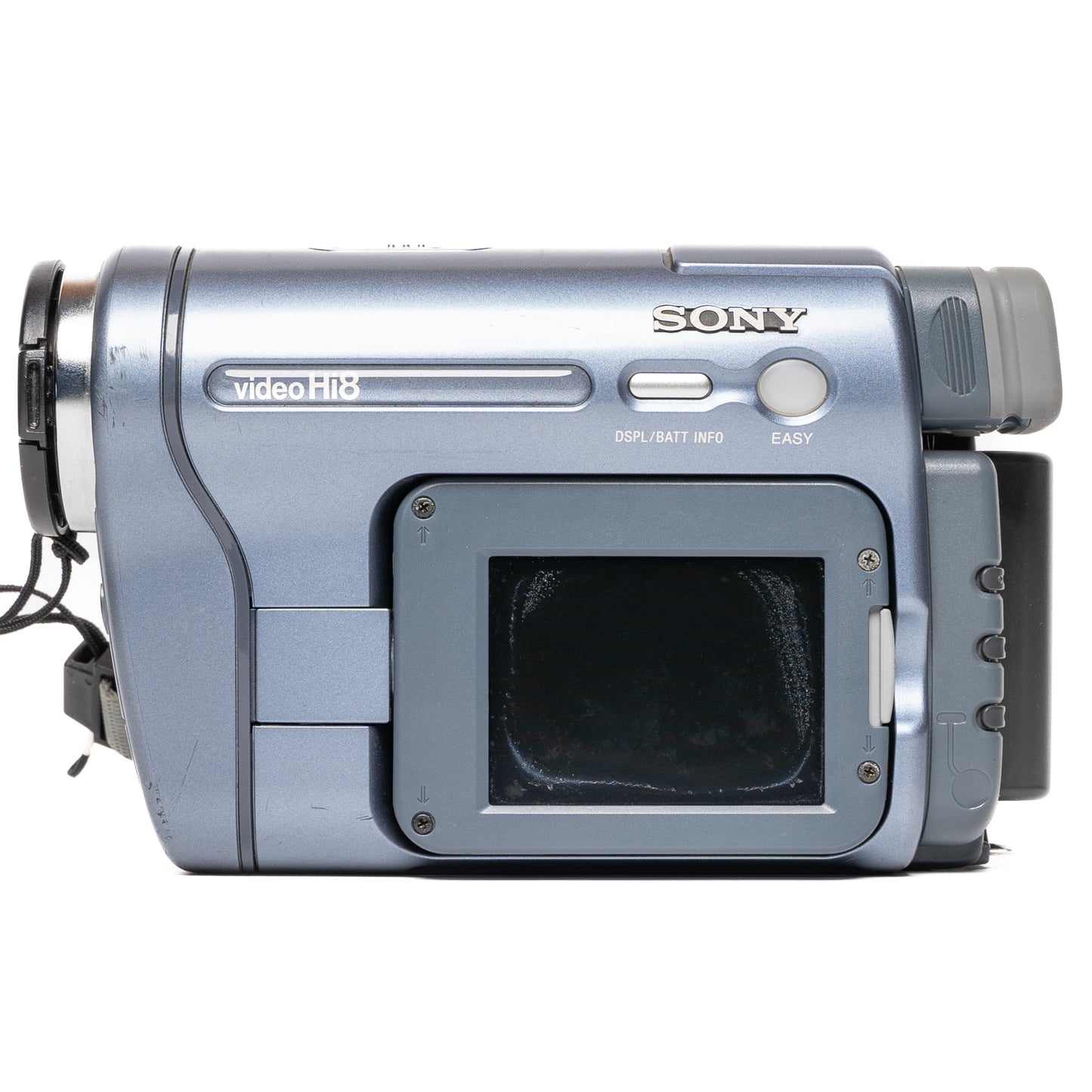Sony Handycam CCD-TRV228E Gray Camcorder - Good