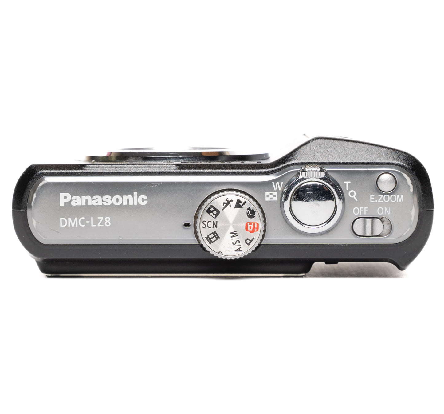 Panasonic LUMIX DMC-LZ8 8.0MP Black Digital Camera - Good